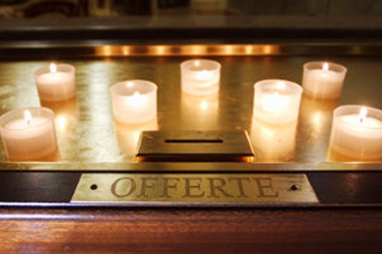 Conversano, furto a San Cosma, rubate offerte dei fedeli