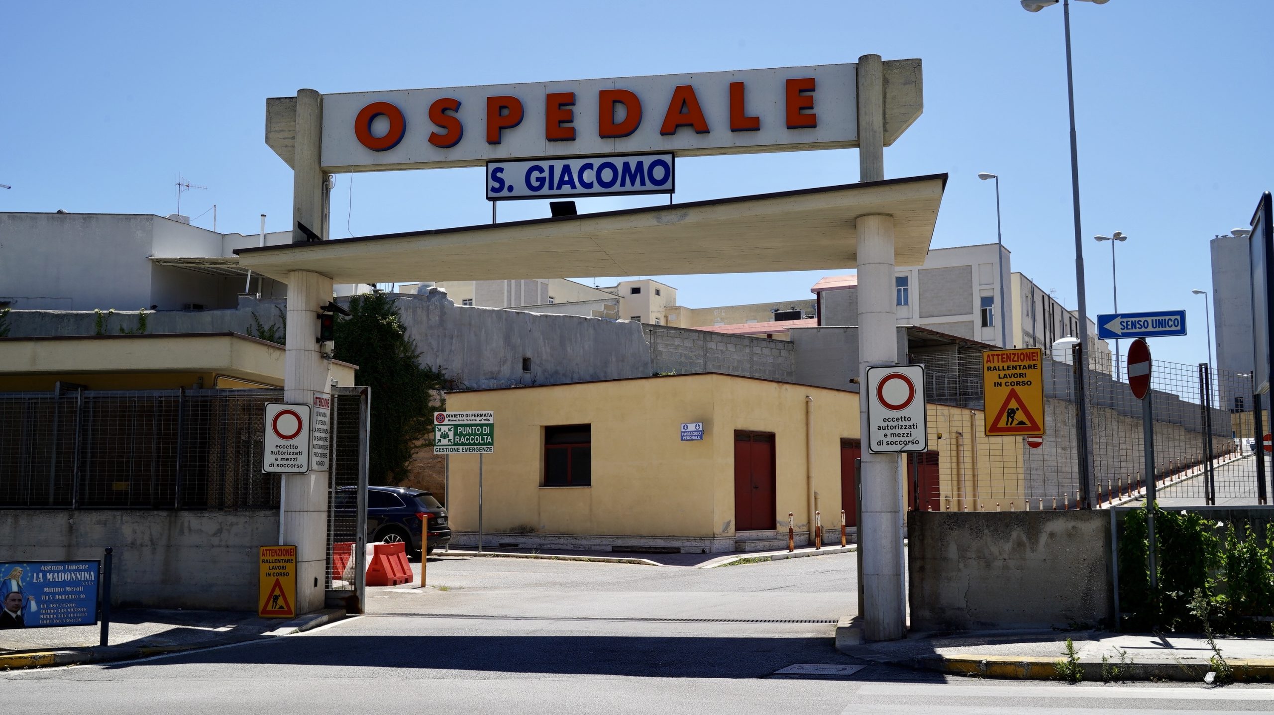 Monopoli, indagato dipendente del San Giacomo