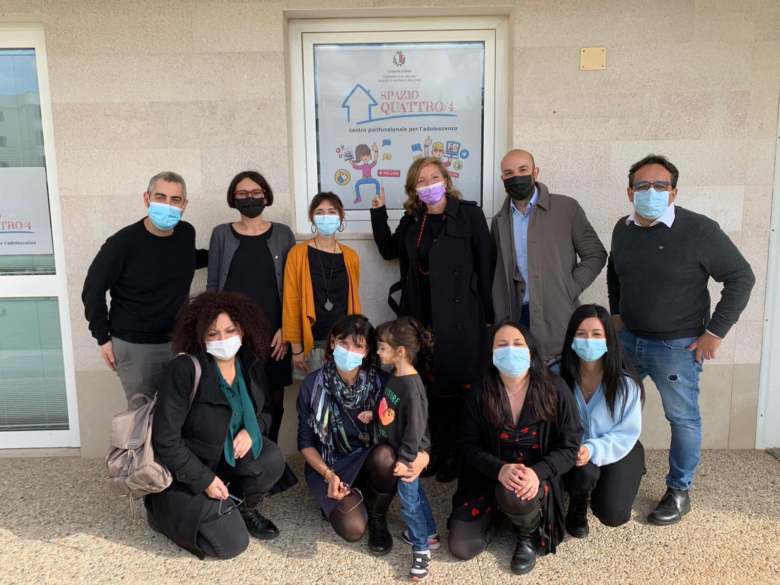 16-11-21 inaugurato Spazio Quattro-4, la Casa degli adolescenti presso la Casa delle Bambine e dei bambini_1