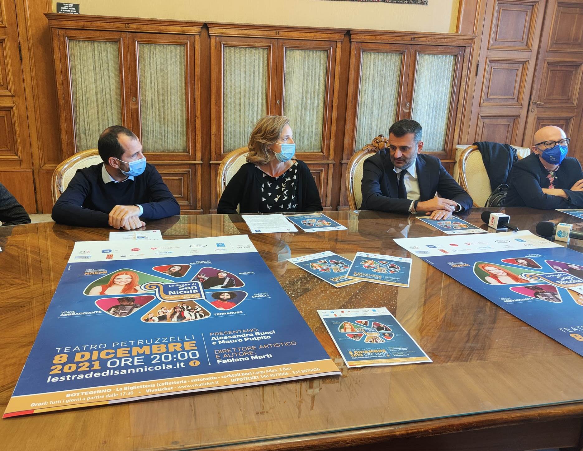26-11-21 presentata la settima edizione de Le Strade di San Nicola_2