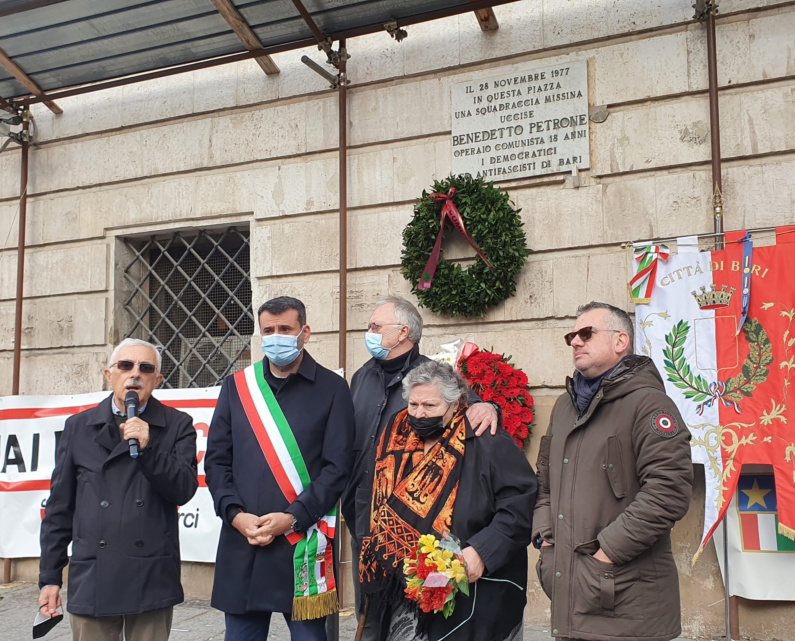28-11-21 - 44° anniversario dell’omicidio di Benedetto Petrone 3