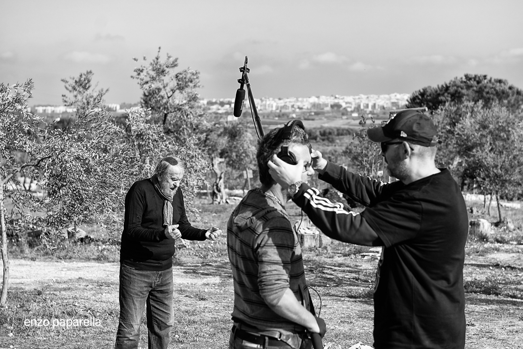 Michele Pinto alla regia di “Abulivia” di Francesco Tammacco