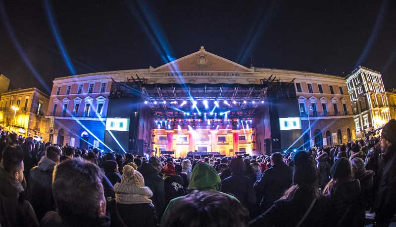 Bari, Capodanno su Canale 5