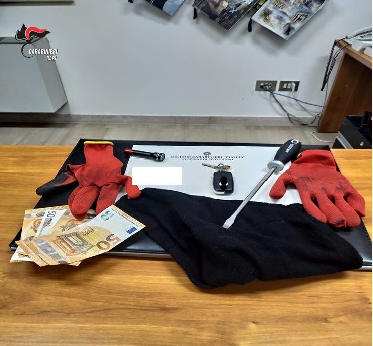 FOTO RAPINA PUTIGNANO