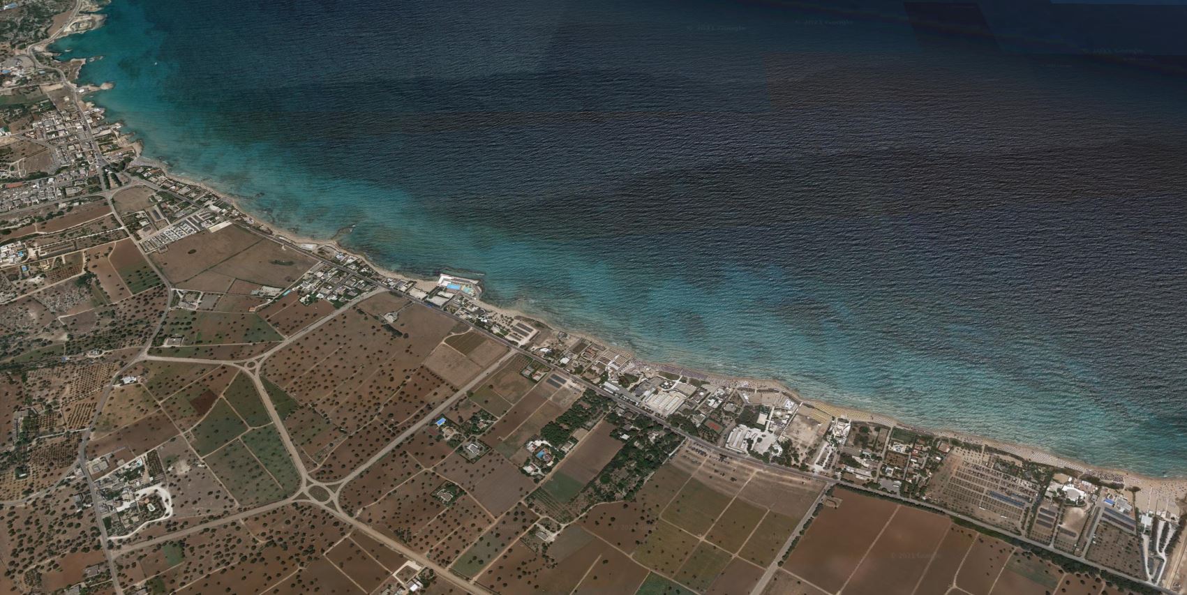 Monopoli fascia costiera al Capitolo