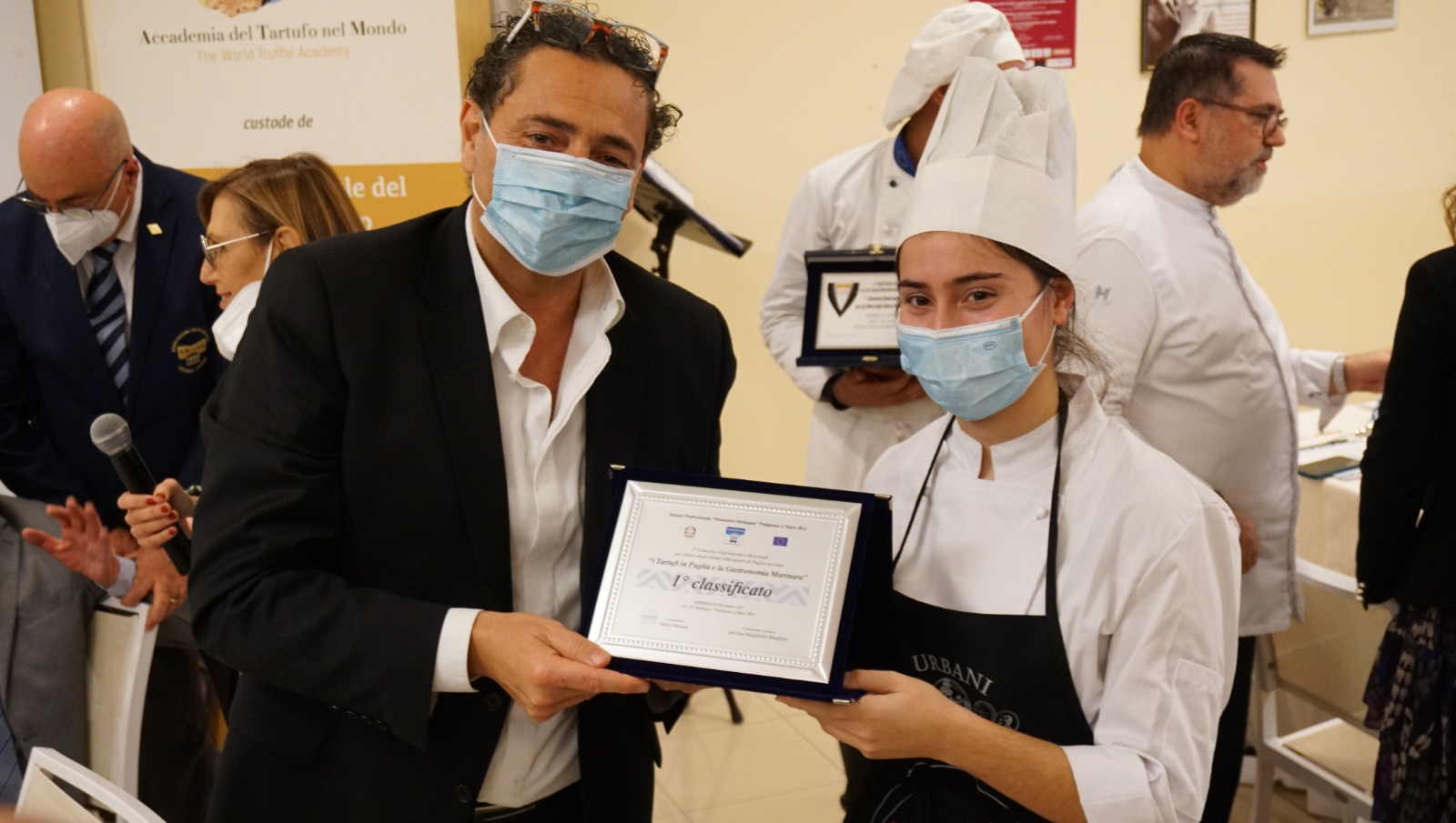 A Polignano tartufi e gastronomia marinara