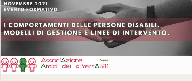 Putignano, corso di formazione gratuito “Amici dei diversabili”