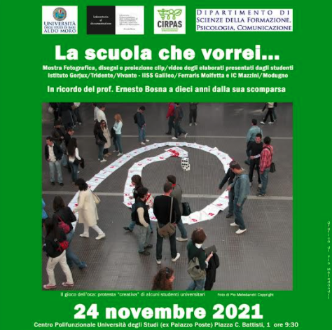 Bari, oggi premiazione del concorso “La scuola che vorrei”