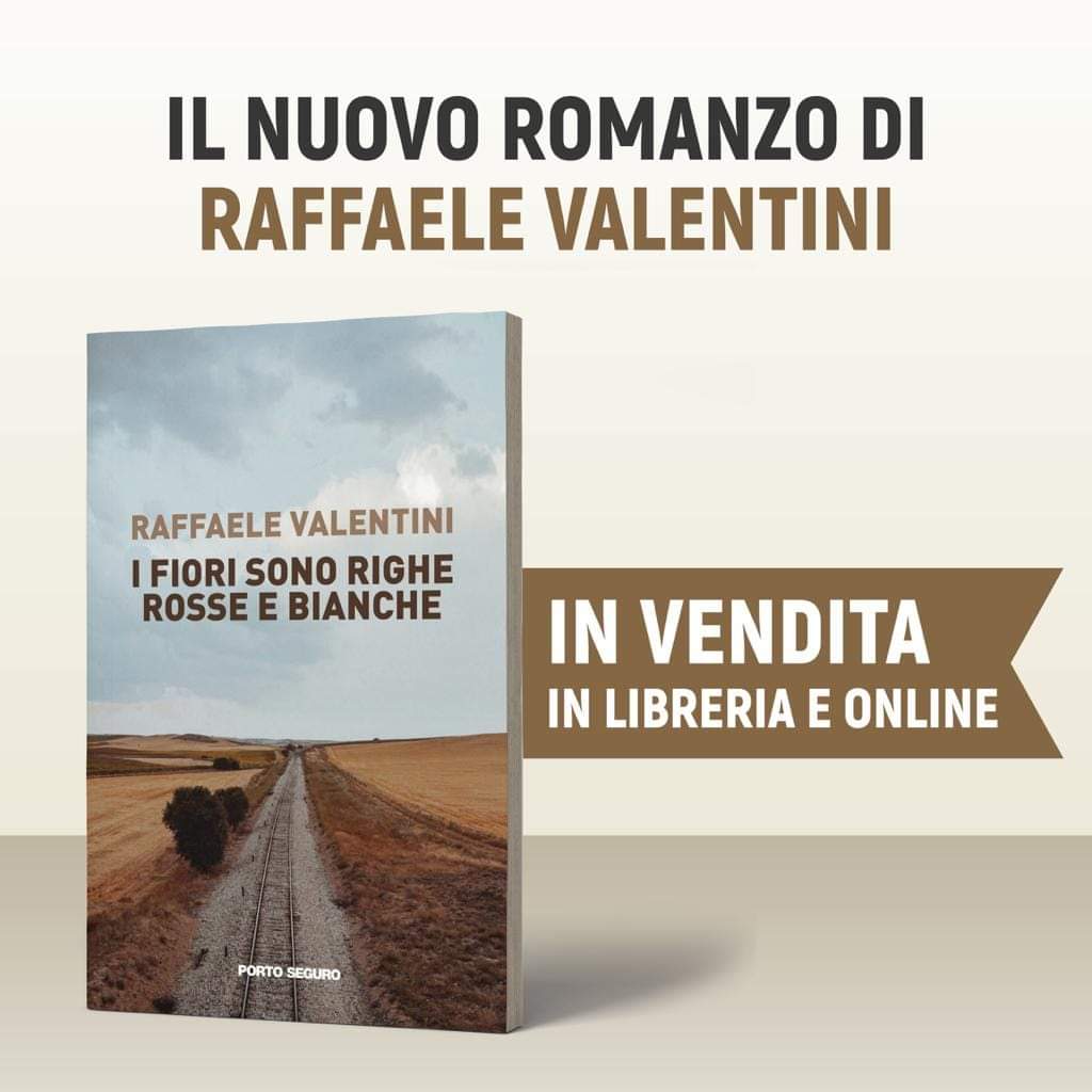 Nuovo romanzo di Raffaele Valentini
