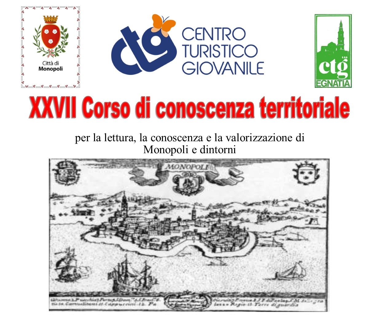 Monopoli, tornano i corsi del Ctg Egnatia