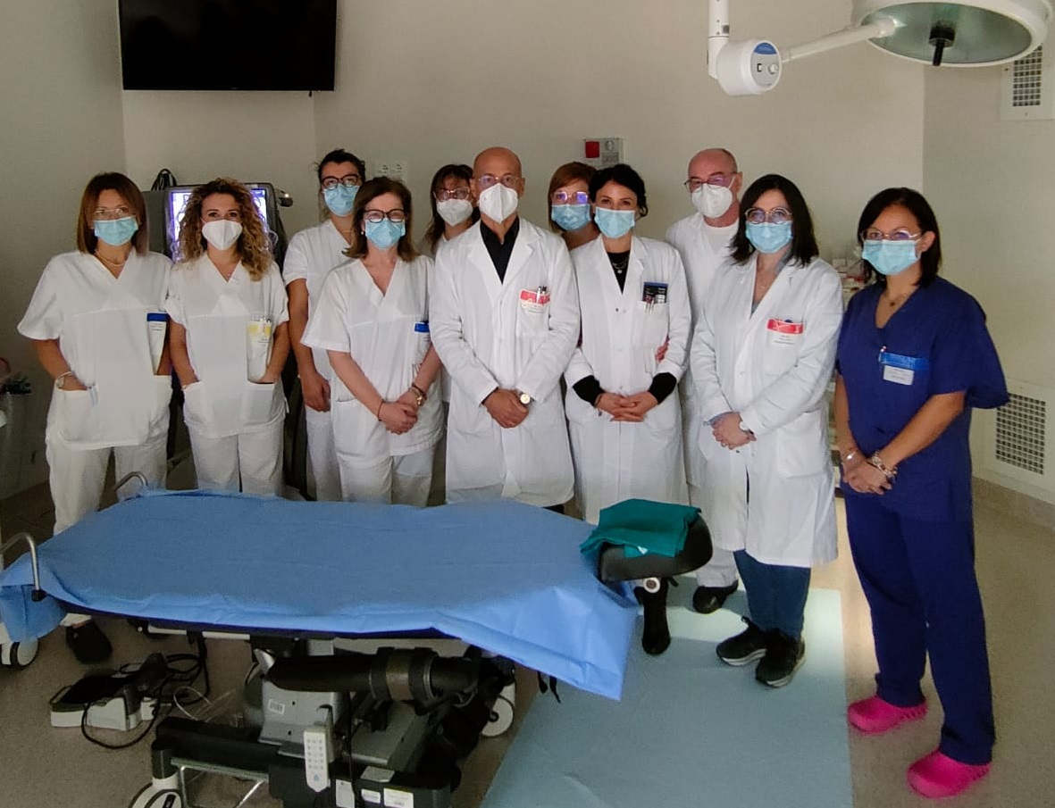 Putignano: ripartono le tre sale operatorie di Oculistica