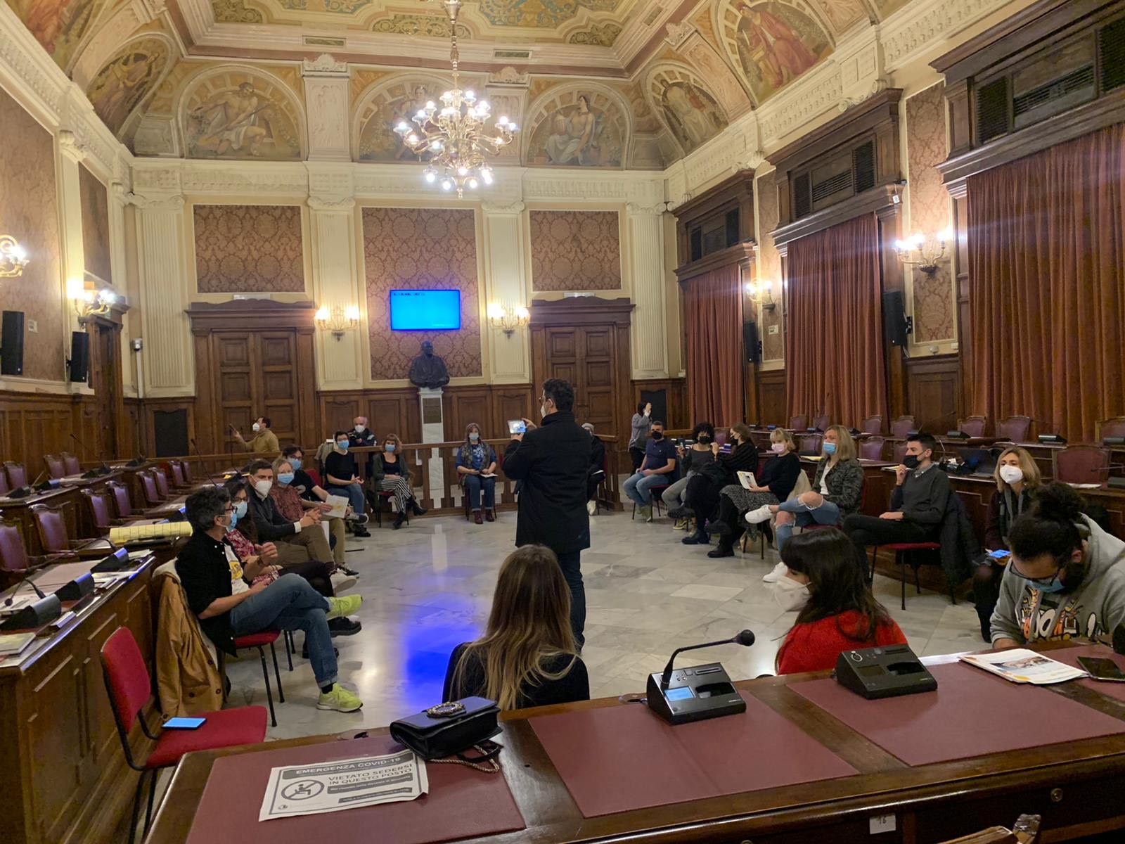 Bari, oggi incontro con i giovani di Youth voice through a european digital radio