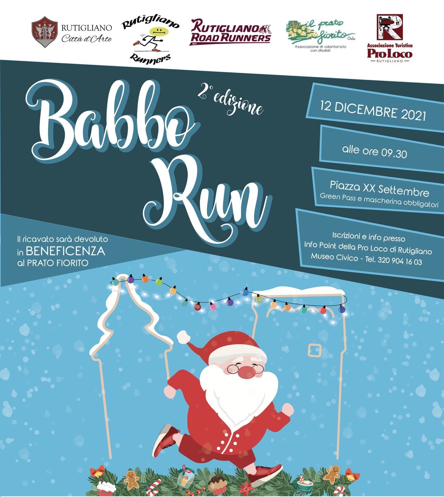 A Rutigliano la seconda edizione di Babbo Run