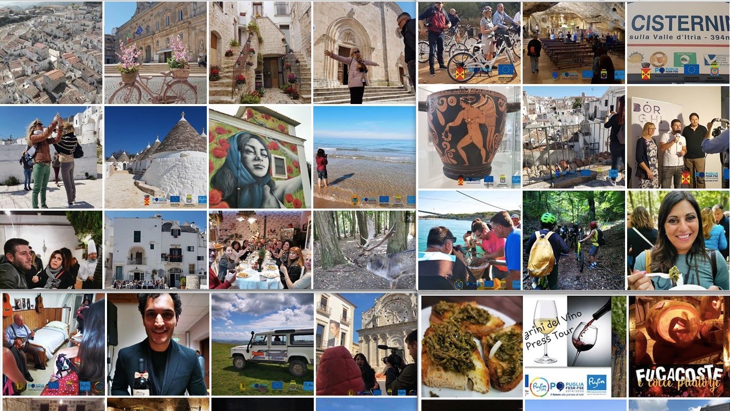 Tre marketer hanno fatto 10 volte la traversata della Puglia (a/r) in 4 anni