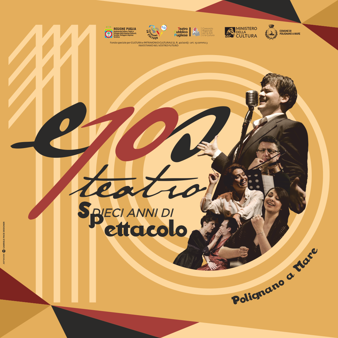 Polignano, 10 anni di Epos Teatro