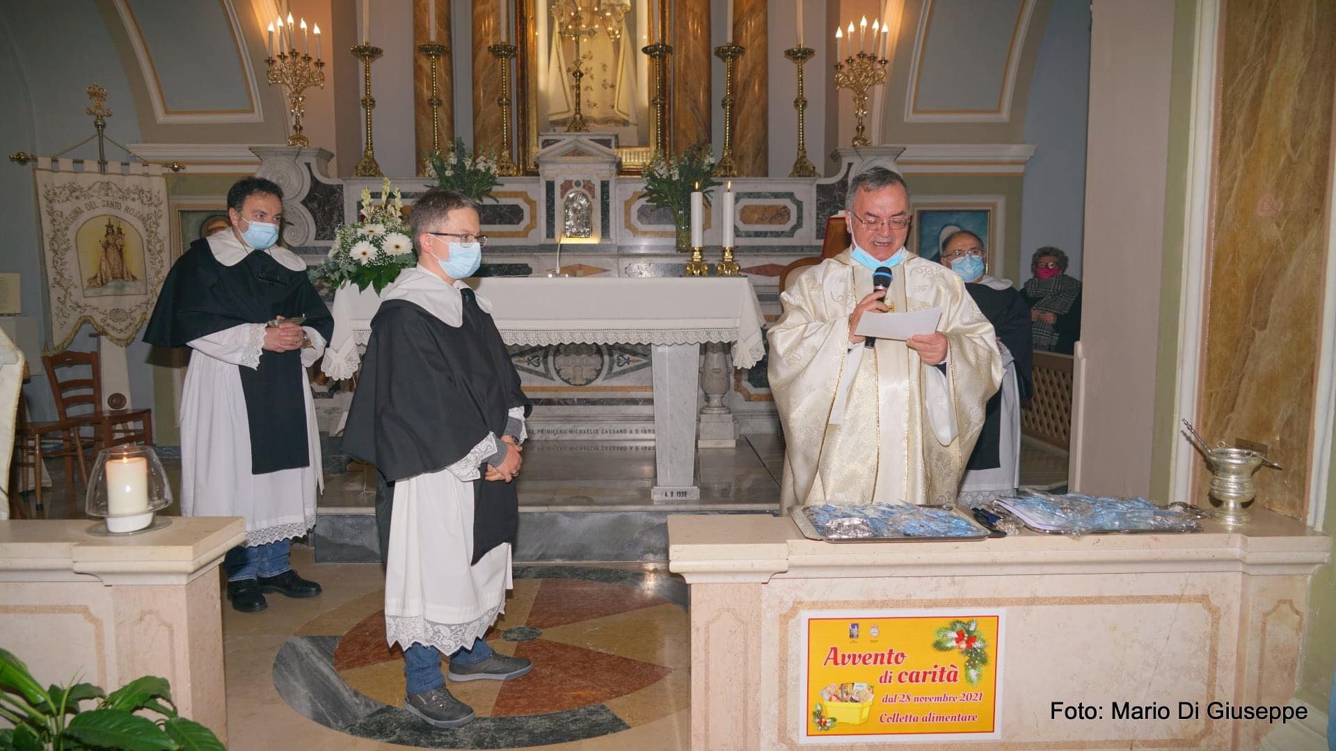 Gioia, celebrata la Festa della Medaglia Miracolosa