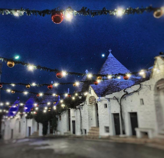 Natale 2021, ad Alberobello «Christmas lights»