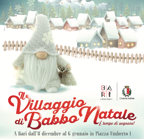 Natale a Bari, tutti gli eventi per il lungo mese di festa