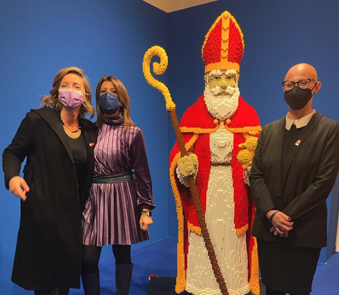 “A brick for Nick” al Museo Civico di Bari