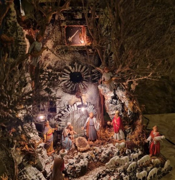 Bari, al fortino Sant’Antonio mostra di presepi dei maestri artigiani