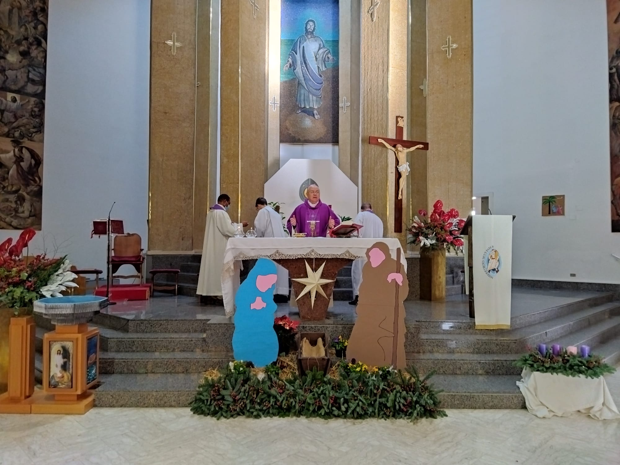 Monopoli, messa di Natale per i dipendenti della Plastic-Puglia