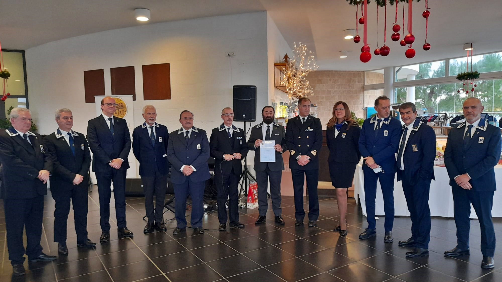 Monopoli, il Barone Colucci nominato socio benemerito dell’A.N.M.I