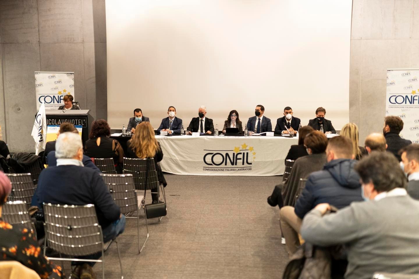 Bari, salario minimo atto di civiltà: il convegno di Confil