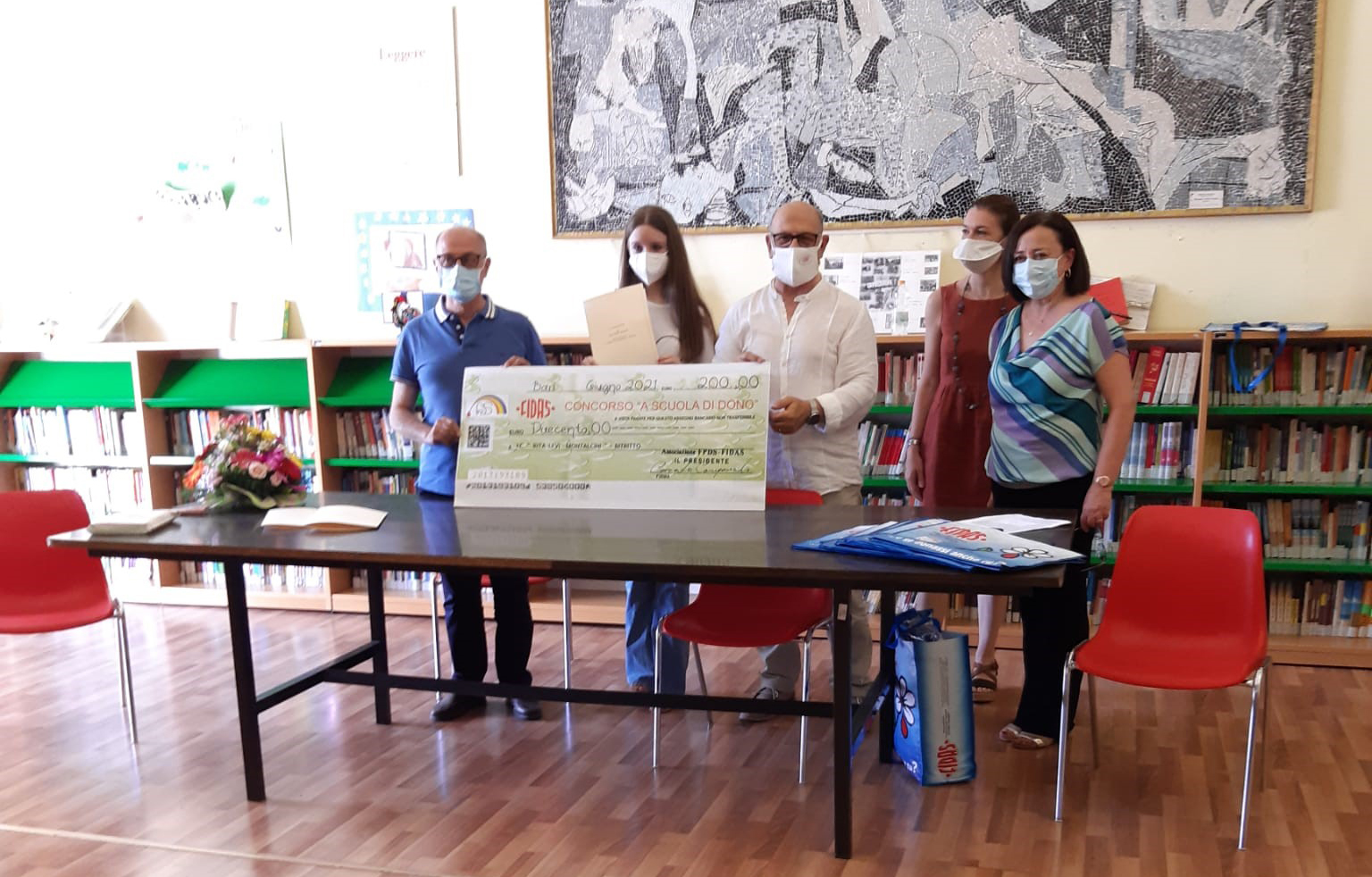 Fidas Puglia, terza edizione di “A Scuola di Dono”