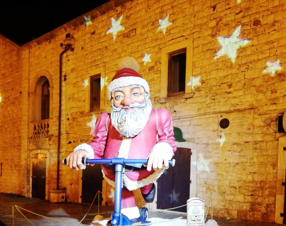 Rinviati gli eventi di Natale a Putignano