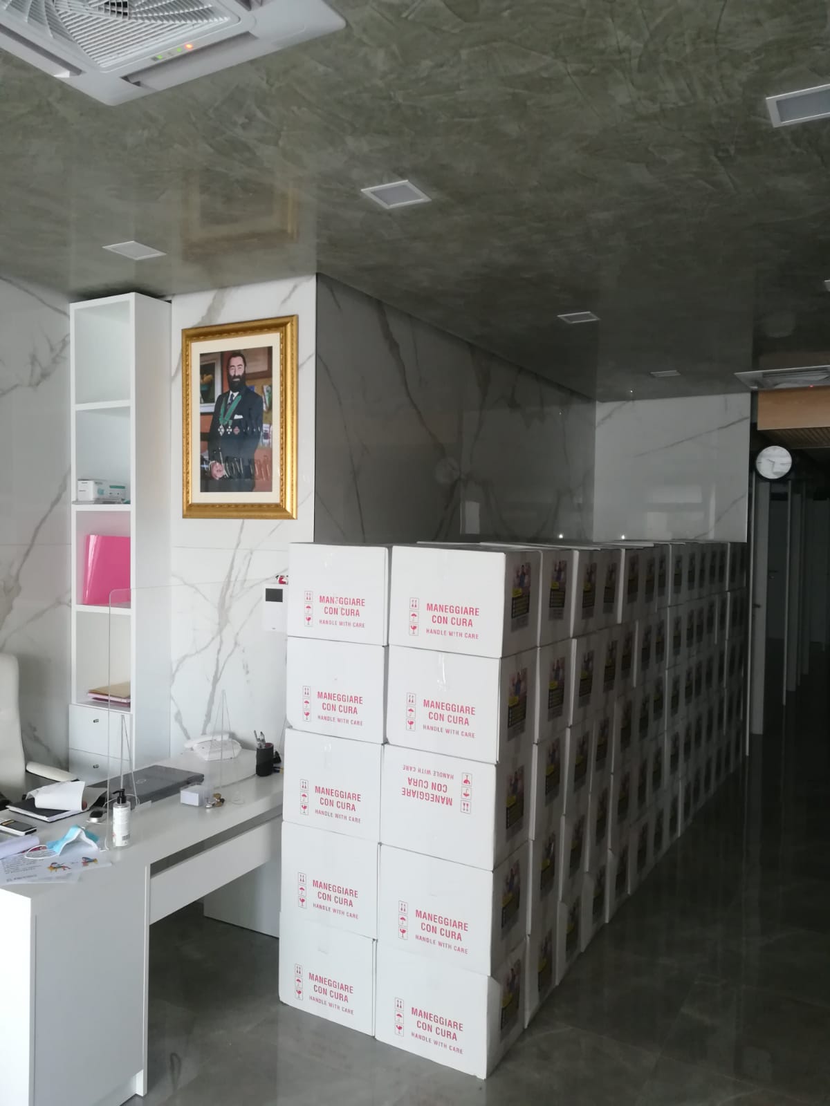 Monopoli, l’Associazione “Lilly Colucci” consegna generi alimentari ai bisognosi