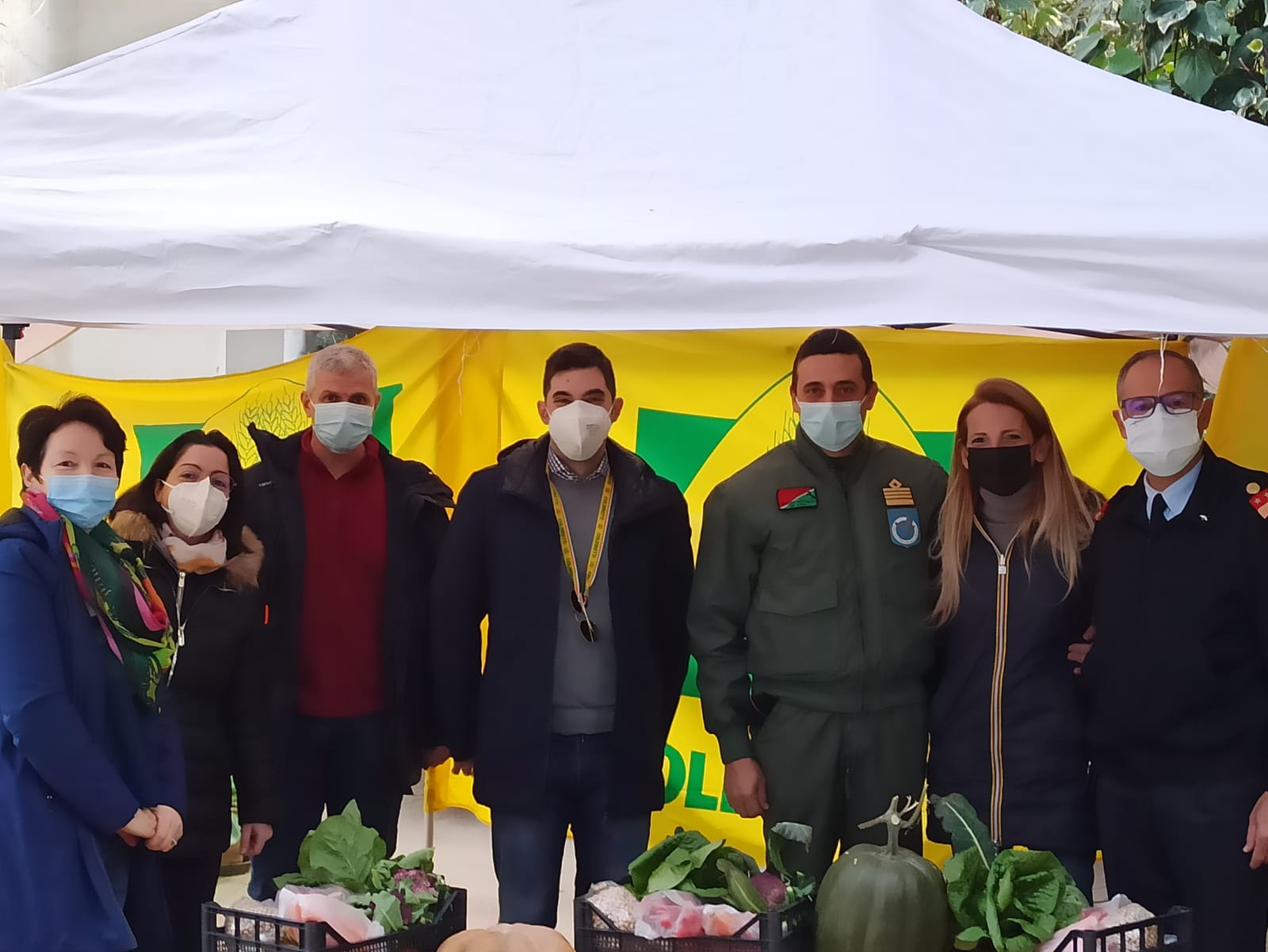 Gioia, torna “Un paniere sospeso”