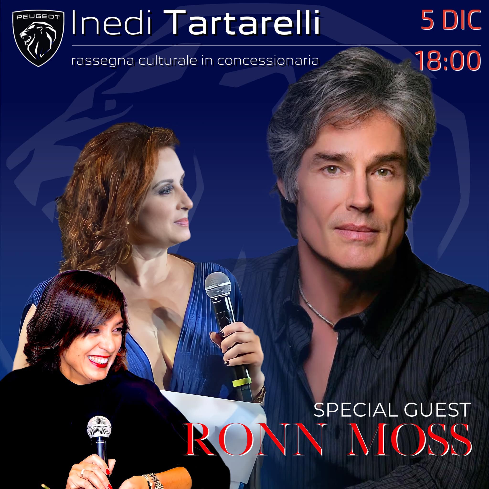 Monopoli, Ronn Moss ospite della Tartarelli