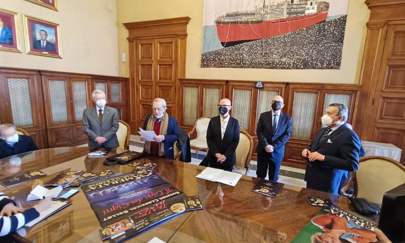 Bari, presentato il nuovo presidente della Camerata Musicale