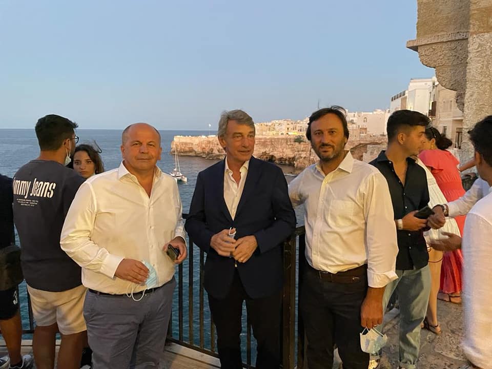 Scomparsa David Sassoli, il ricordo del Sindaco di Polignano