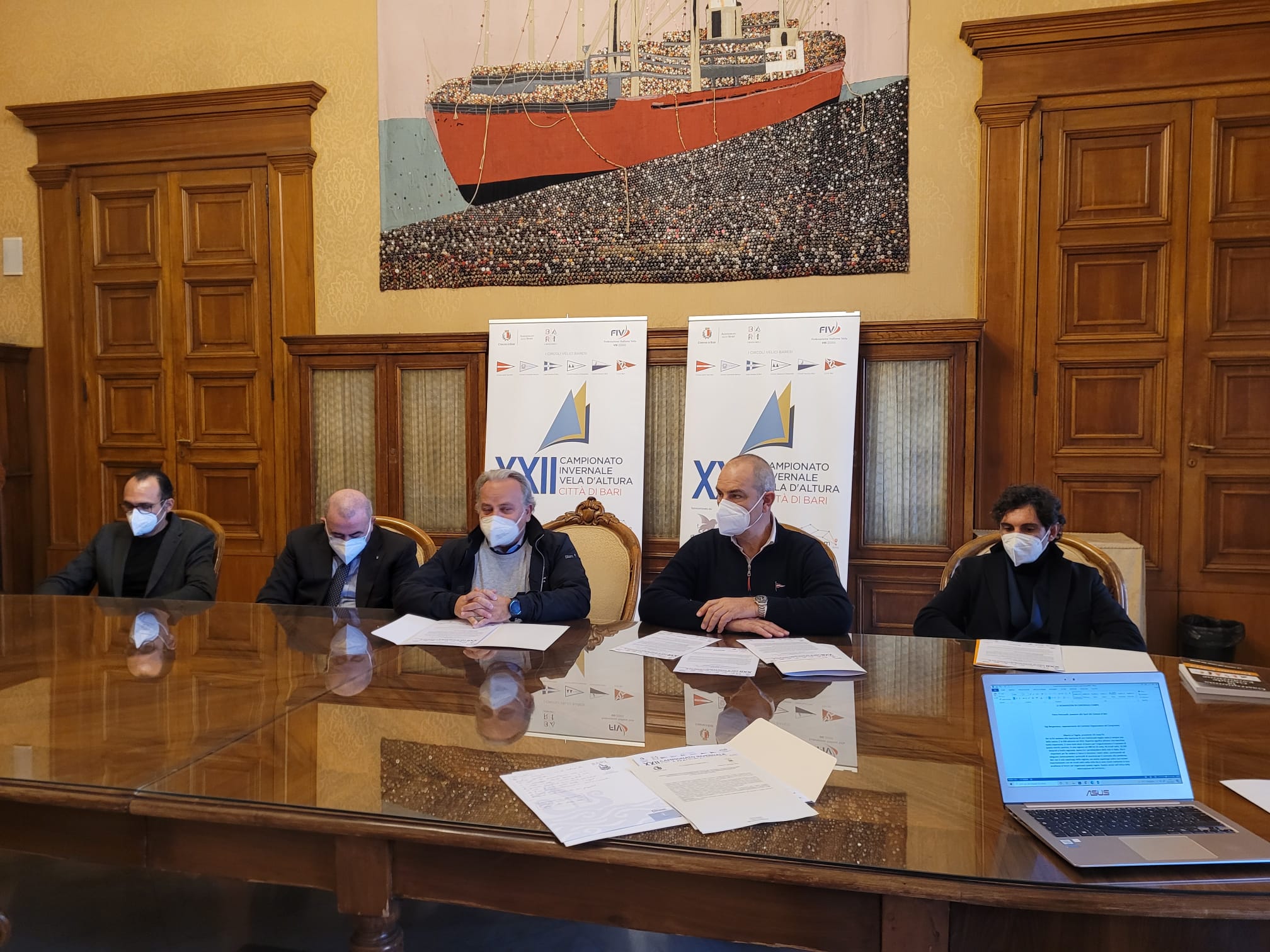 Presentato il XXII campionato invernale vela d’altura “Città di Bari”