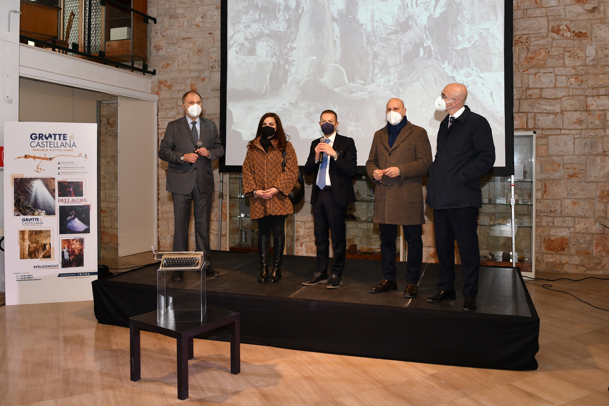 Grotte di Castellana, celebrati gli 84 anni dalla scoperta