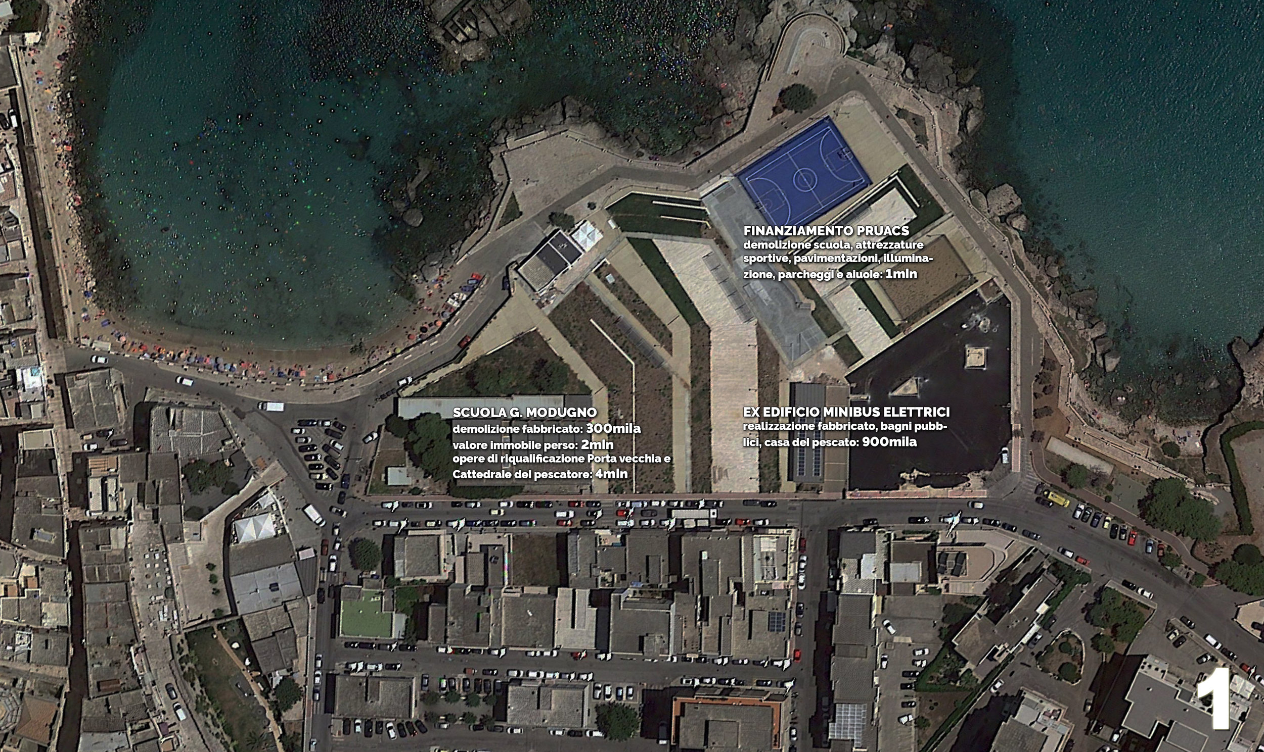 Monopoli, Portavecchia, no alla beffa di un percorso partecipato vuoto e tardivo