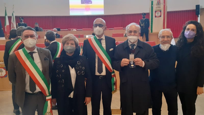 Monopoli e Castellana, medaglia d’onore a Pasquale Russo