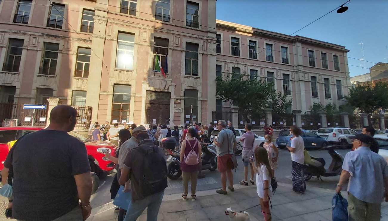Scuola Del Prete Bari
