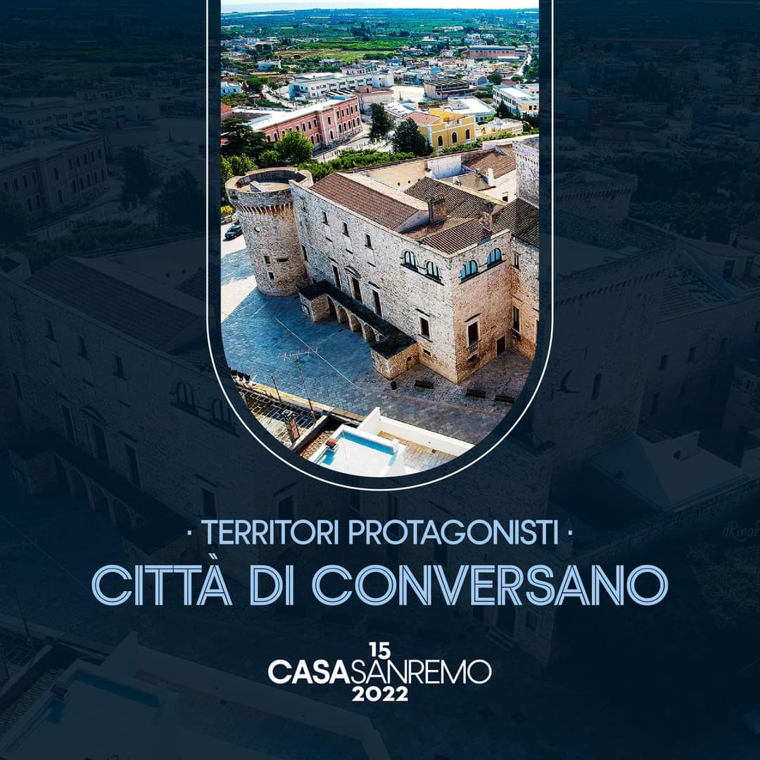 Conversano a “Casa Sanremo”