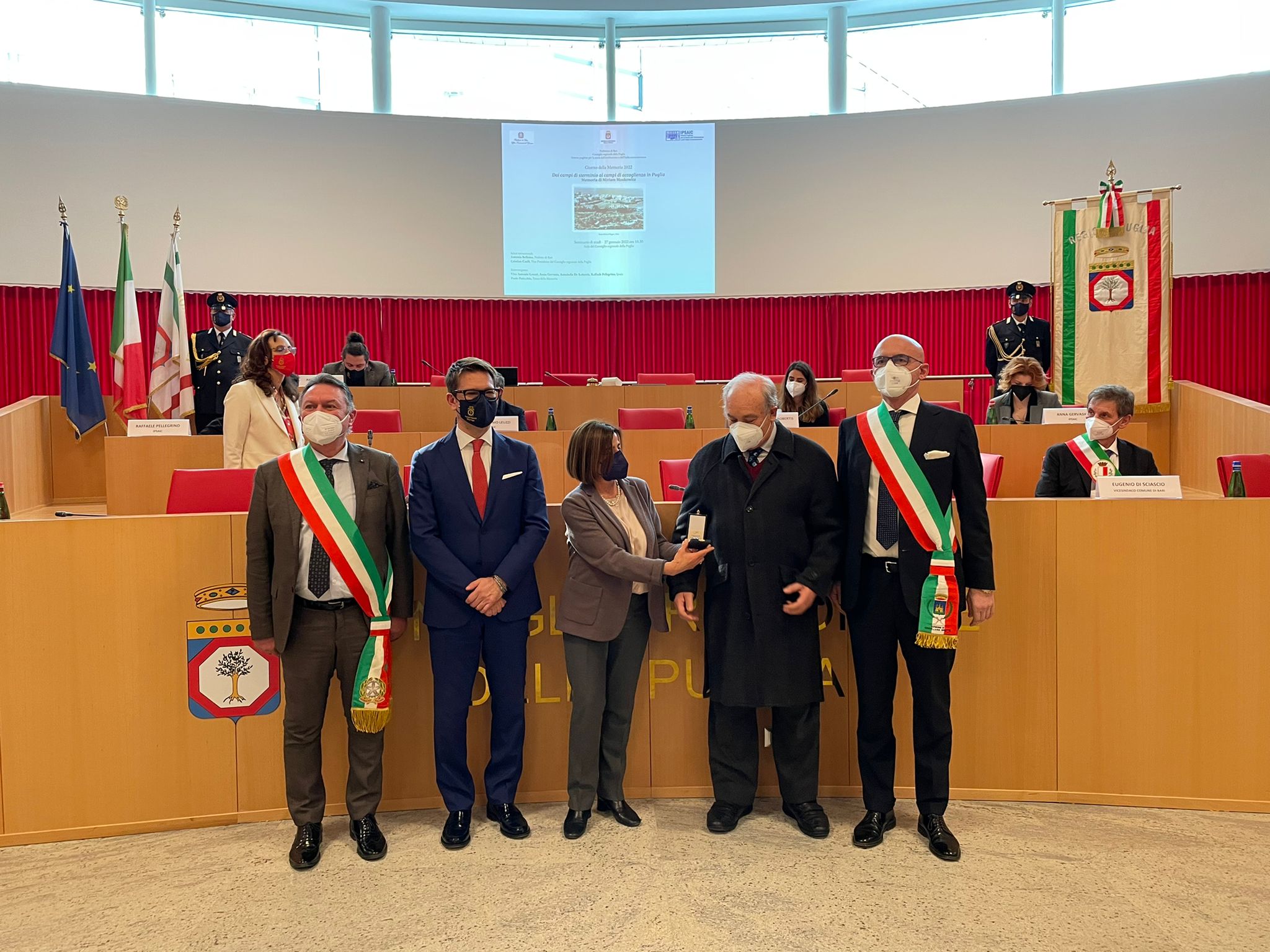 Medaglia d’onore al castellanese Pasquale Russo