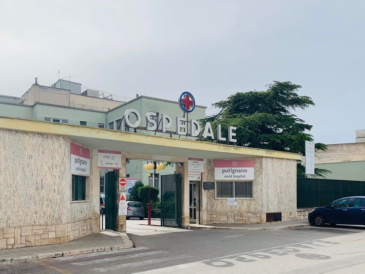 Putignano avrà ospedale covid dedicato