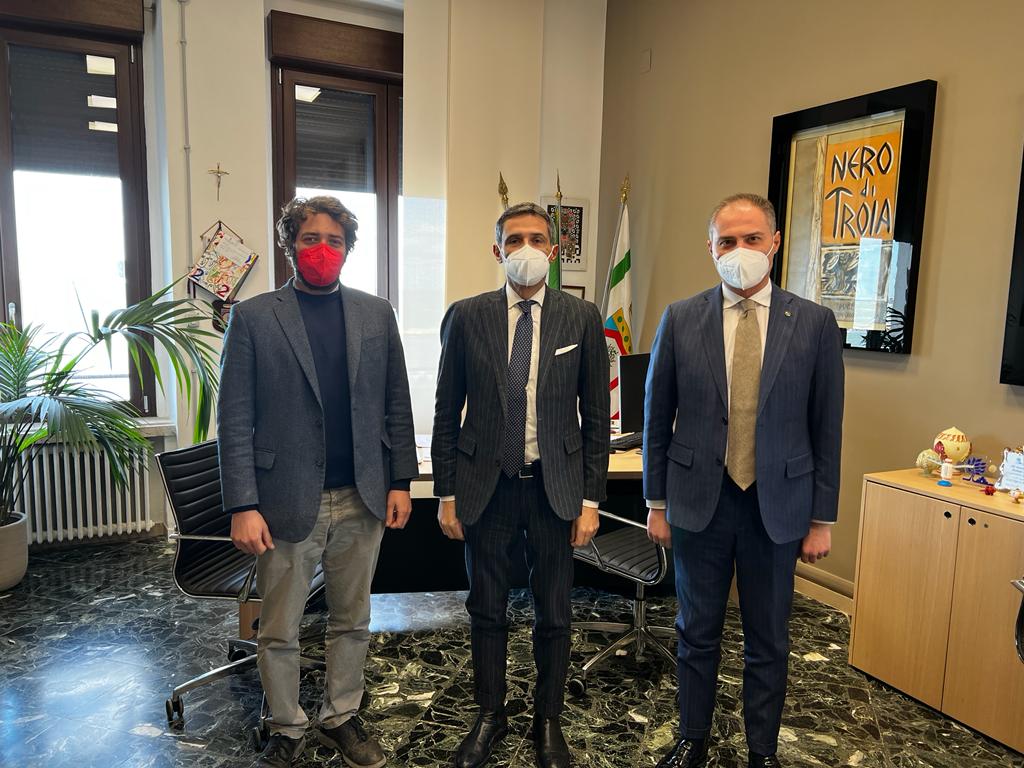da sx mongelli, pentassuglia, lazzaro