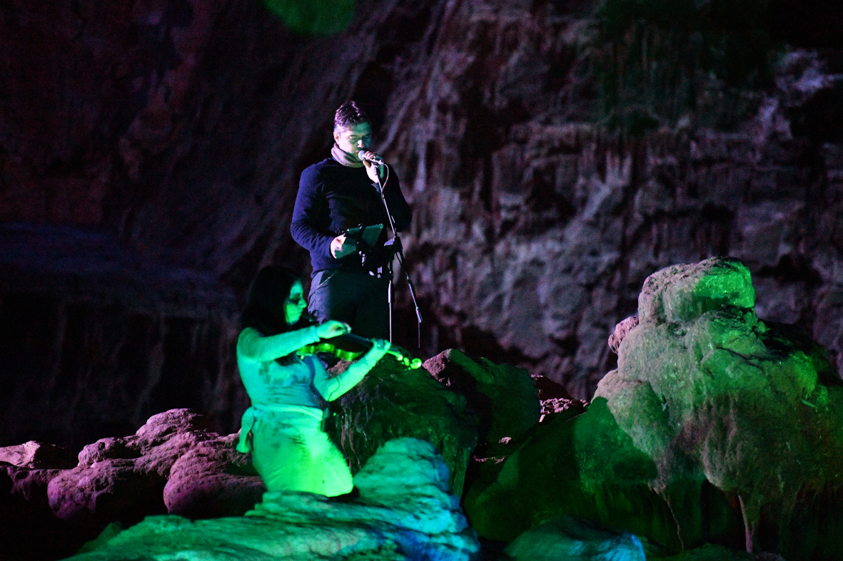 Hell in the Cave, appuntamento con Ettore Bassi nelle Grotte di Castellana