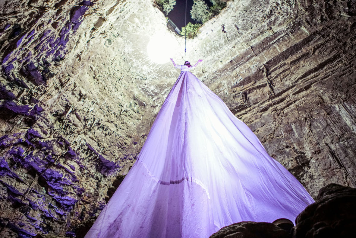 Grotte di Castellana, Hell in the Cave chiude Stille d’inverno