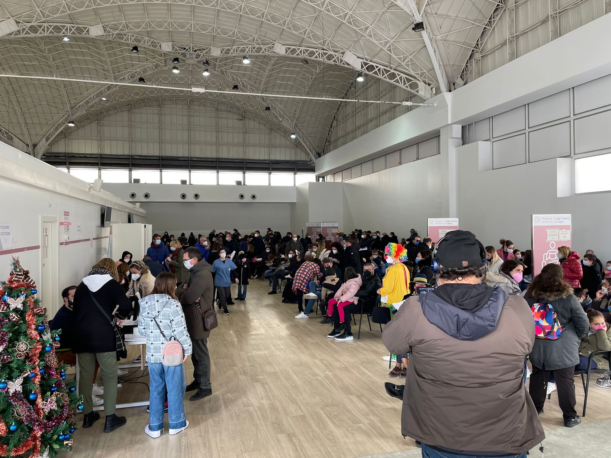 vaccinazioni pediatriche Fiera