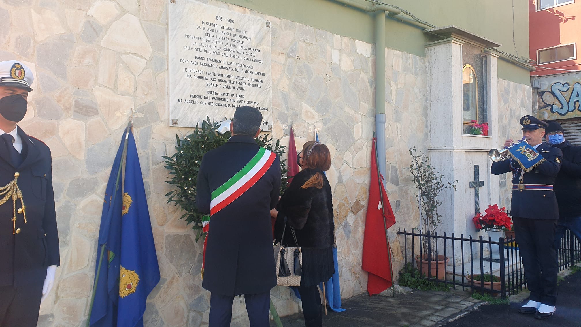 Bari, questa mattina cerimonia commemorativa per i martiri delle Foibe