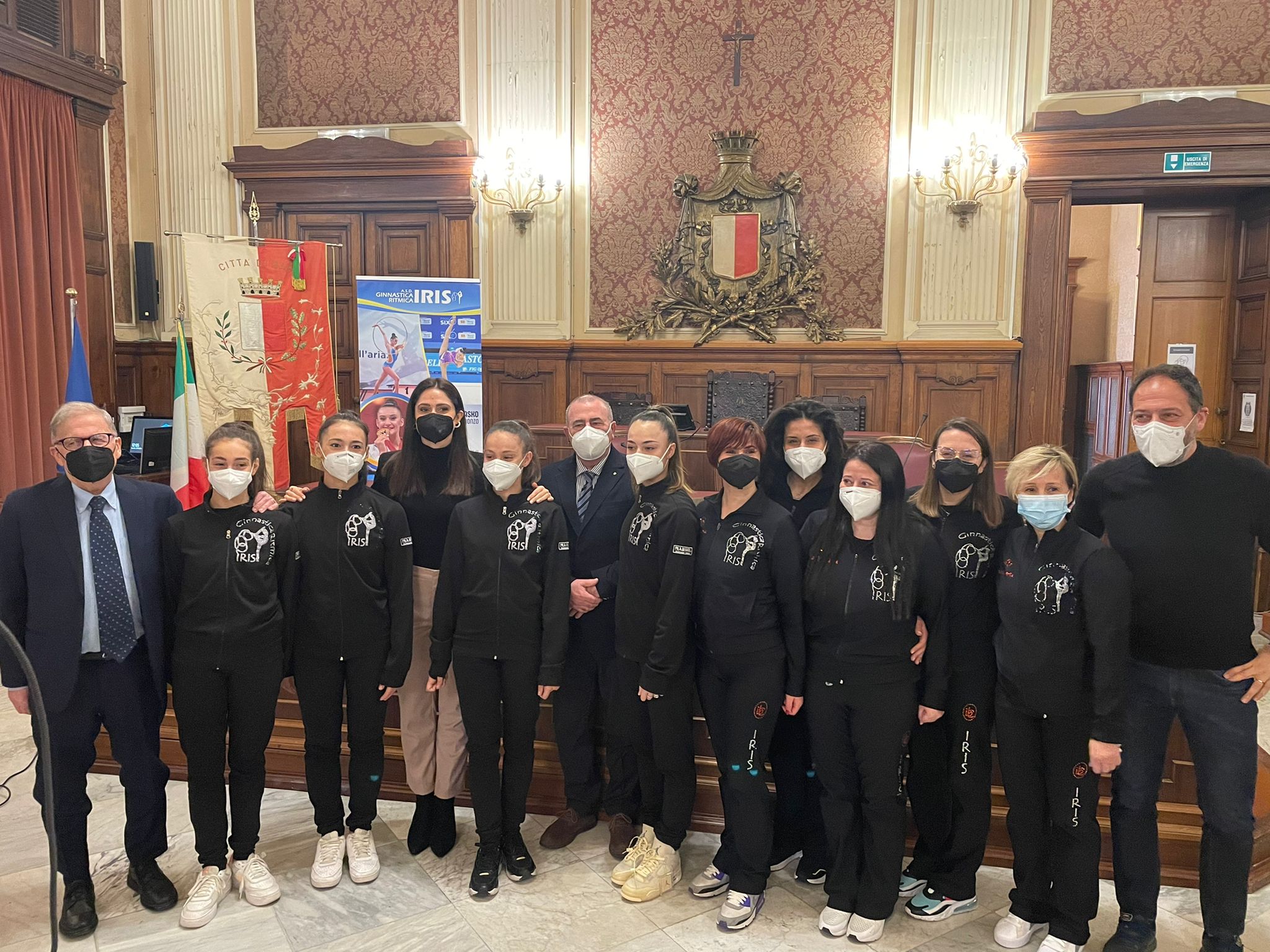 Bari, presentato oggi il Campionato italiano di ginnastica ritmica