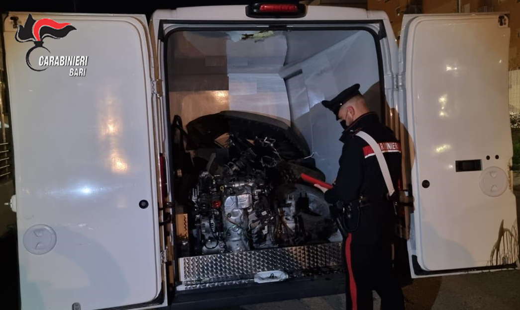 Modugno (BA), servizi a largo raggio contro i furti di auto