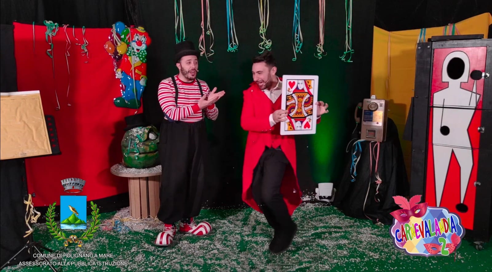 “Carnevalandia”, il carnevale entra nelle scuole e nelle famiglie di polignano